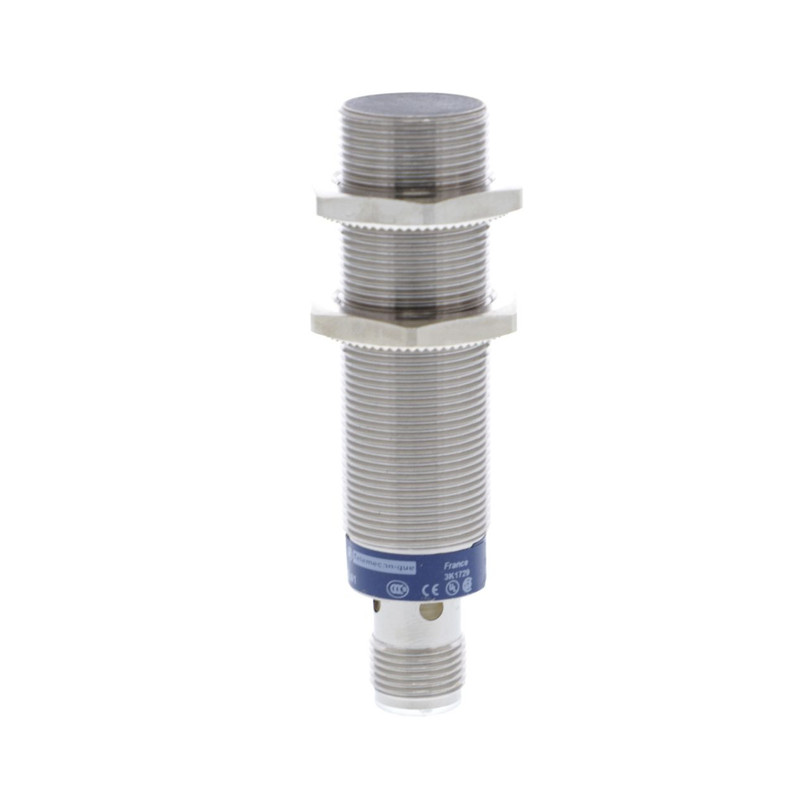 Schneider Sensors Osisense XS & XT_ Inductive proximity sensors XS, inductive sensor XS5 M18, L74mm, brass, Sn5mm, 12...48 VDC, M12_ [XS518BLPAM12]