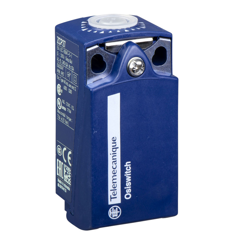 Schneider Sensors OsiSense XC Standard_ limit switch body ZCP - compact - 2NC - slow-break_ [ZCP27]
