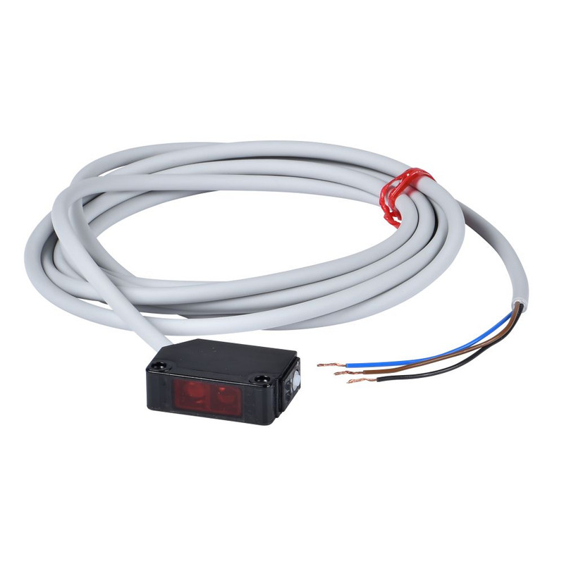 Schneider Sensors OsiSense XU_ photo-electric sensor - XUM - polarised - Sn 5m - 12..24VDC - cable 2m_ [XUM9APCNL2]