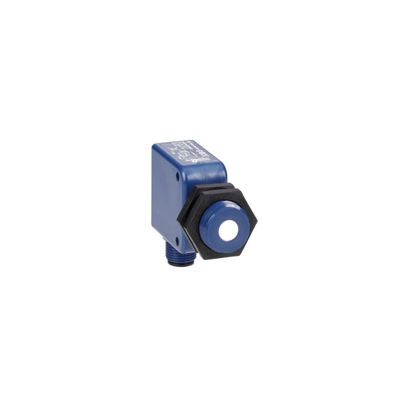 Schneider Sensors OsiSense XX_ ultrasonic sensor parallelepipedic - Sn 0.5 m - NO - M12 connector_ [XX7V1A1NAM12]