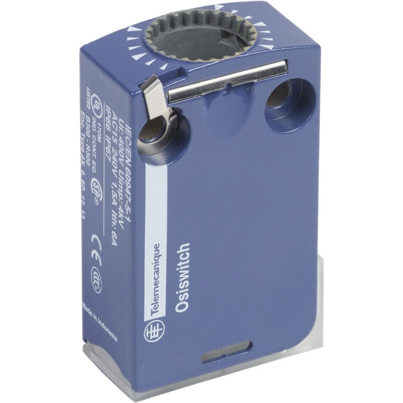 Schneider Sensors OsiSense XC Standard_ limit switch body ZCMD - 2NC - silver - snap action_ [ZCMD39]
