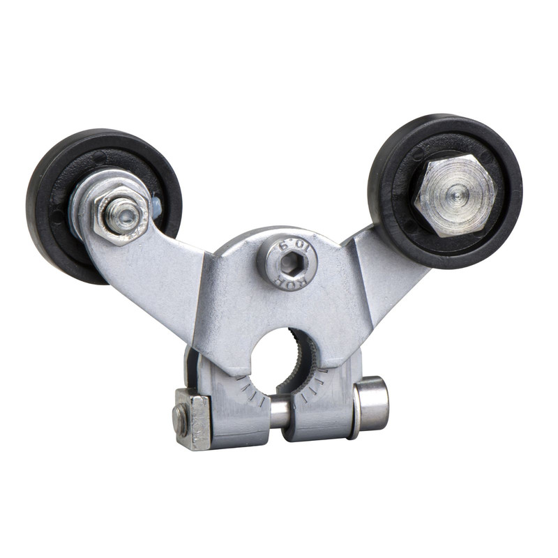 Schneider Sensors OsiSense XC Special_ limit switch lever ZC2JY - forked arm with rollers 2 tracks - -40..70°C_ [ZC2JY61]