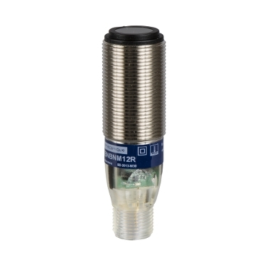 Schneider Sensors OsiSense XU_ photo-electric sensor - XUB - receiver - Sn 15m - 12..24VDC - M12_ [XUB2BPBNM12R]