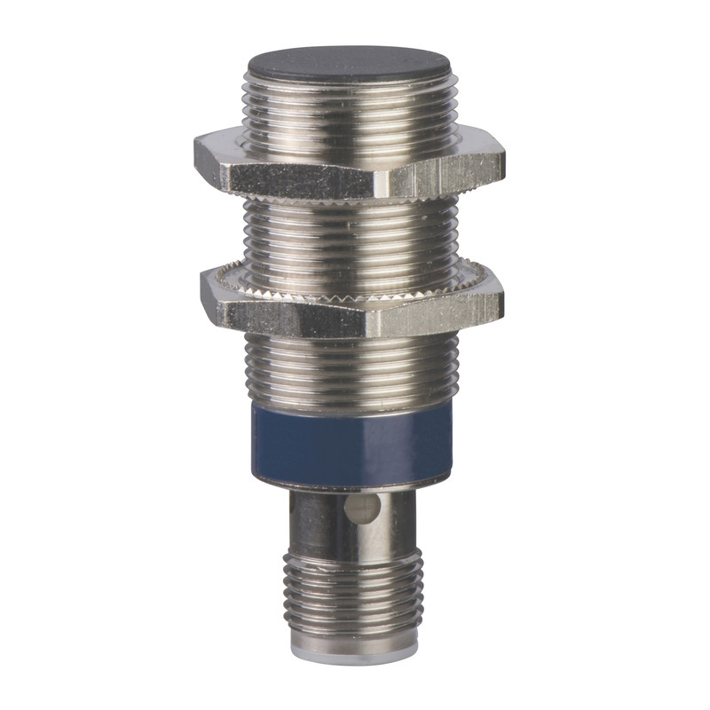 Schneider Sensors Osisense XS & XT_ inductive sensor XS5 M18 - L50mm - brass - Sn5mm - 12..24VDC - M12_ [XS518B1PAM12]