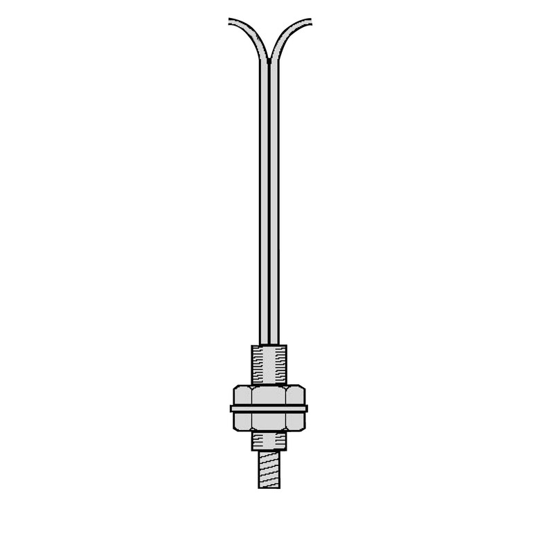 Schneider Sensors OsiSense XU_ plastic fibre optic for sensor - diffuse - positioning - standard - 2m - Sn60mm_ [XUFN05323]