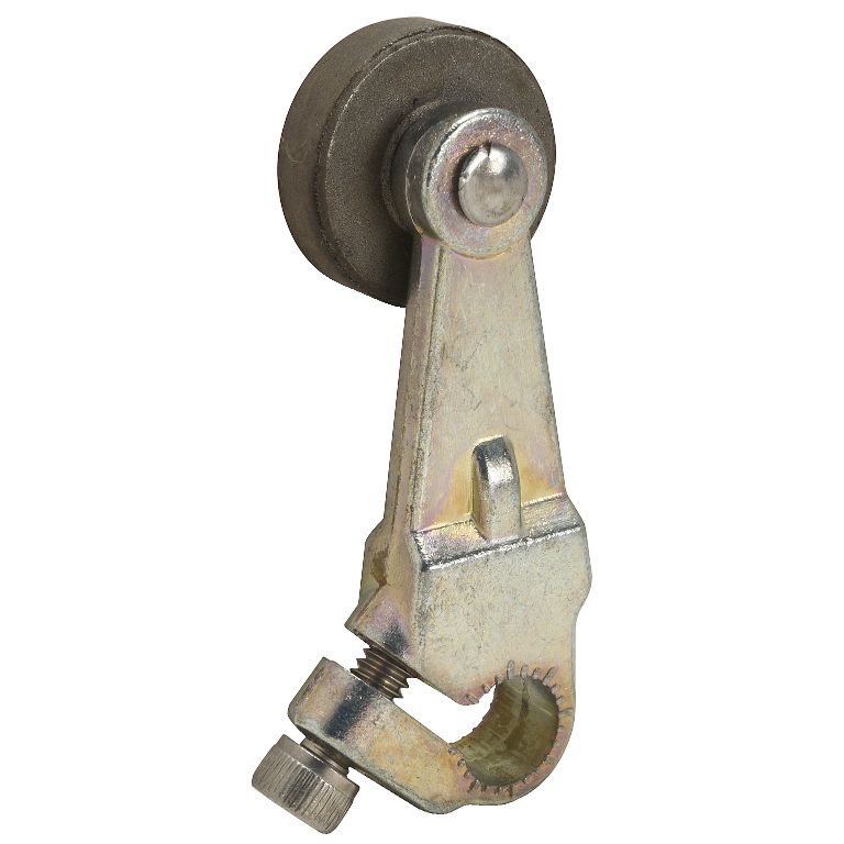 Schneider Sensors Nema Limit Switches_ 9007MS/ML limit switch lever - zinc - fixed length - inside nylon roller_ [7XA3N]