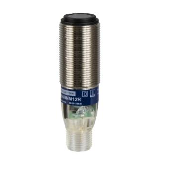 Schneider Sensors OsiSense XU_ photo-electric sensor - XUB - receiver - Sn 15m - 12..24VDC - M12