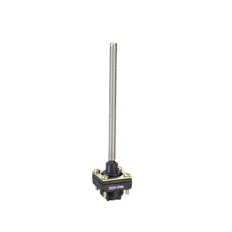 Schneider Sensors OsiSense XC Standard_ limit switch head ZCKD - spring rod lever_ [ZCKD08]