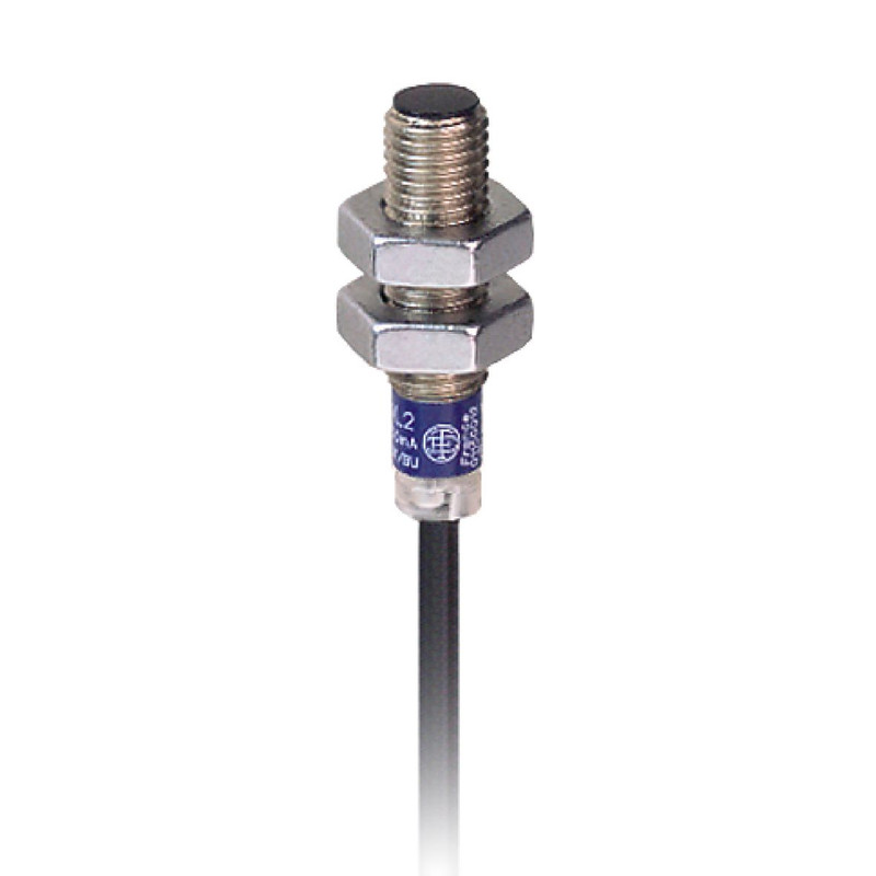 Schneider Sensors Osisense XS & XT_ inductive sensor XS6 M8 - L51mm - stainless - Sn2.5mm - 12..48VDC - cable 2m_ [XS608B1NBL2]