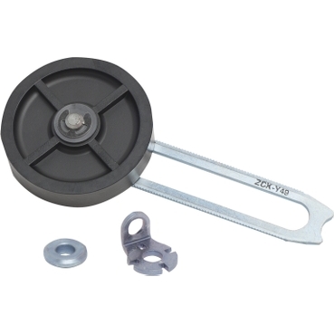 Schneider Sensors OsiSense XC Standard_ limit switch lever ZCKY - elastomer roller lever Ø 50 mm variable length_ [ZCKY49]