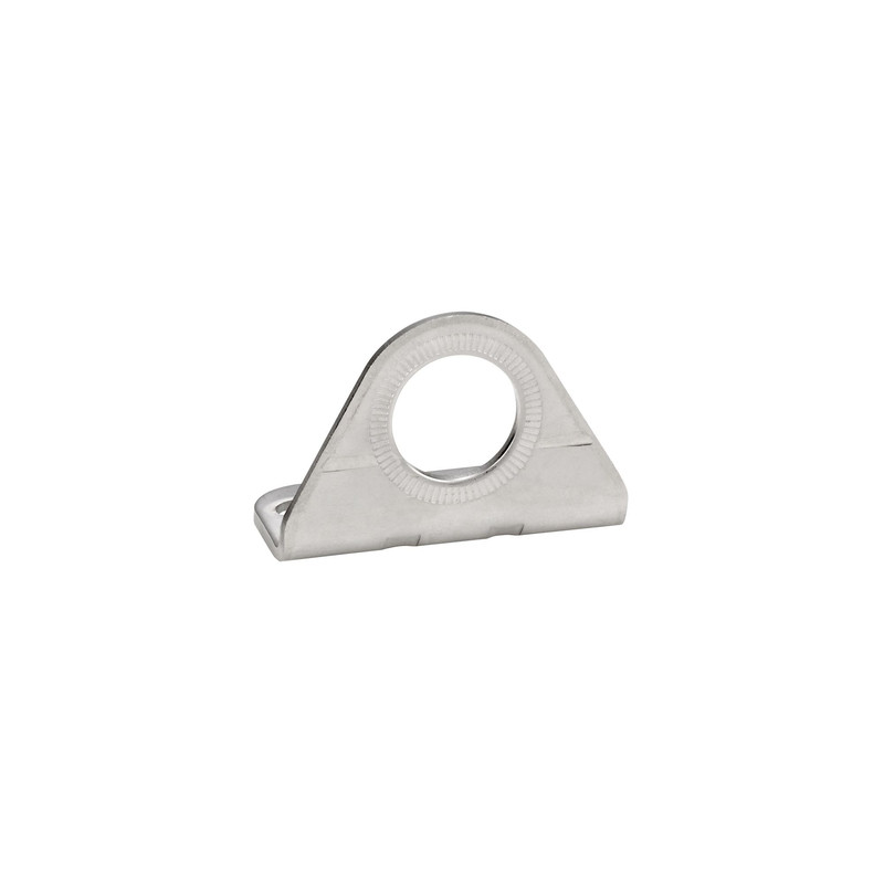 Schneider Sensors OsiSense XU_ accessory for sensor - Ø18mm - fixing bracket - stainless steel_ [XUZA118]