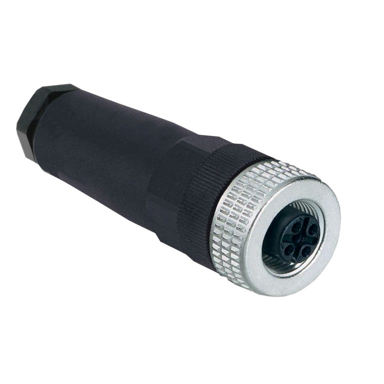 Schneider Sensors Osisense XS & XT_ male, M12, 5-pin, shielded straight connector_ [XZCC12MDB50R]