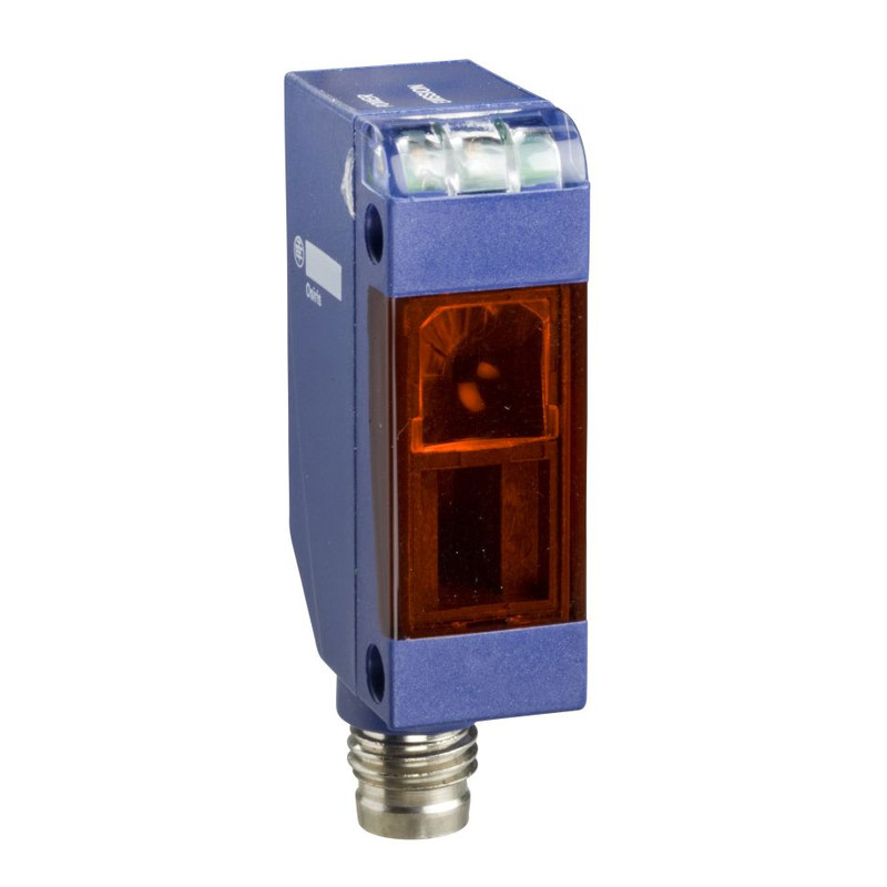 Schneider Sensors OsiSense XU_ photo-electric sensor - XUM - multi - Sn 0..10m - 12..24VDC - M8_ [XUM0APSAM8]