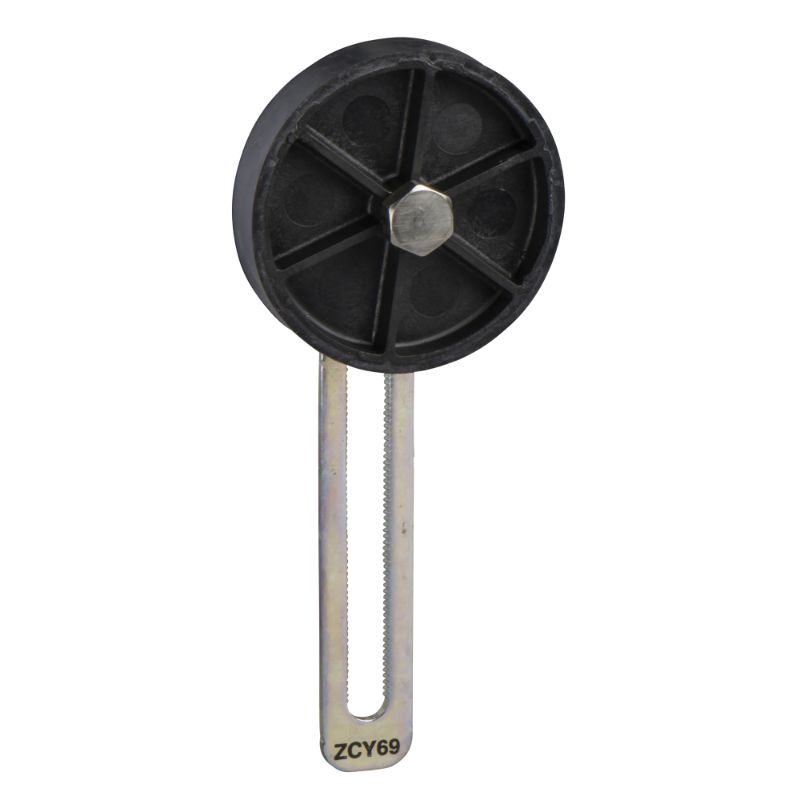 Schneider Sensors OsiSense XC Standard_ limit switch lever ZCY - thermoplastic roller lever Ø 50 mm variable length_ [ZCY49]