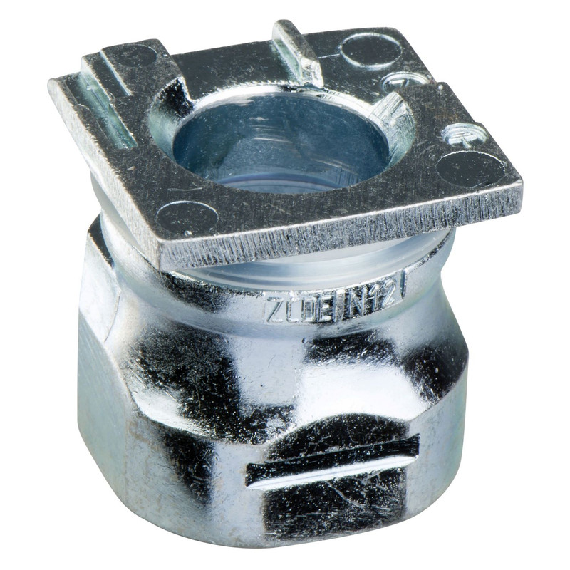 Schneider Sensors OsiSense XC Standard_ Cable gland entry, 1/2'' NPT, for limit switch, metal body_ [ZCDEN12]