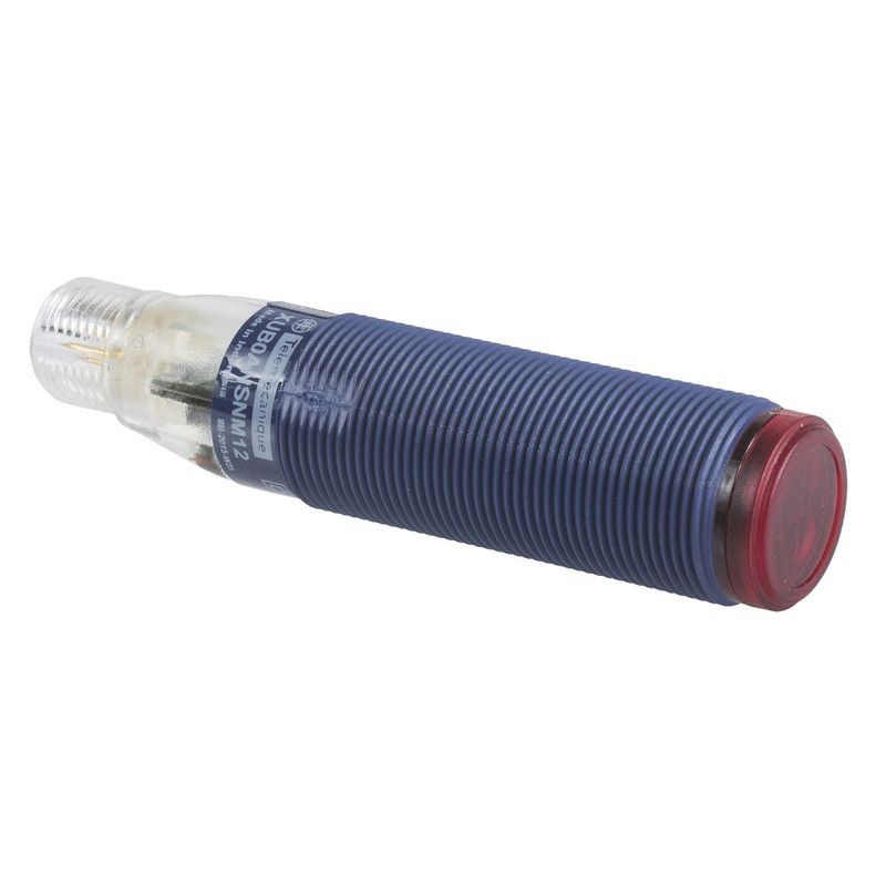 Schneider Sensors OsiSense XU_ Photoelectric sensors XU, XUB, diffuse, Sn 0.1 m, 12...24 VDC, M12_ [XUB4ANBNM12]