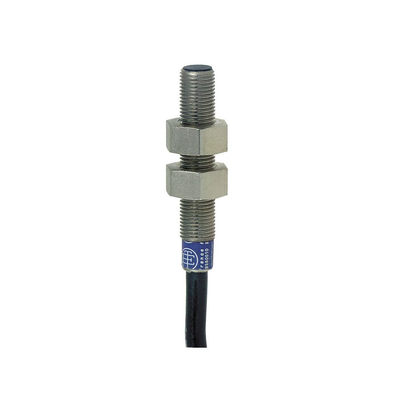 Schneider Sensors Osisense XS & XT_ inductive sensor XS1 M5 - L29mm - brass - Sn1mm - 5..24VDC - cable 2m_ [XS1N05NA310]