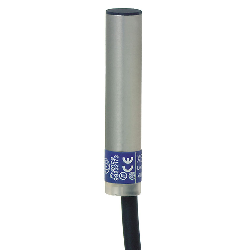 Schneider Sensors Osisense XS & XT_ Inductive proximity sensors XS, inductive sensor XS5 Ø 6.5, L33mm, stainless, Sn1.5 mm, 12...24 VDC, cable 2 m_ [XS506B1PAL2]