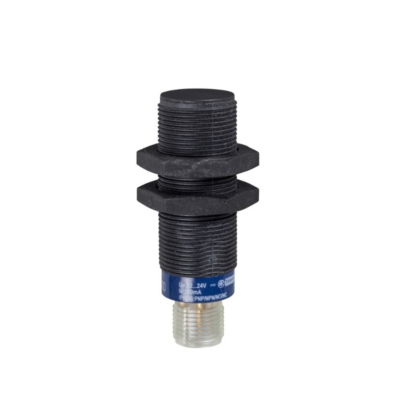 Schneider Sensors Osisense XS & XT_ inductive sensor XS4 M18 - L48mm - PPS - Sn8mm - 12..24VDC - M12_ [XS4P18PA340D]