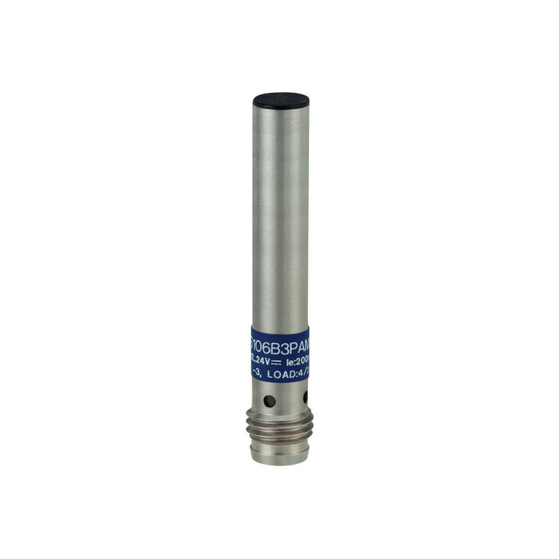 Schneider Sensors Osisense XS & XT_ inductive sensor XS1 Ø6.5 - L42mm - brass - Sn2mm - 12..24VDC - M8_ [XS106B3PBM8]