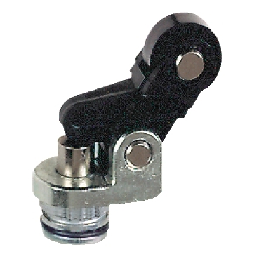 Schneider Sensors OsiSense XC Standard_ limit switch head ZCE - roller lever plunger vertical direction_ [ZCE27]