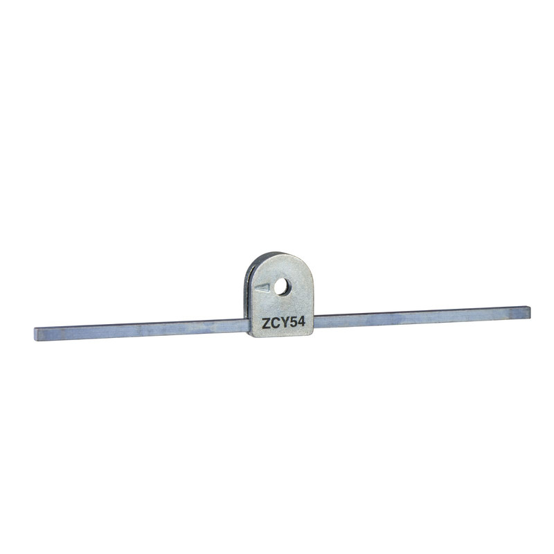 Schneider Sensors OsiSense XC Standard_ limit switch lever ZCY - steel square rod lever 3 mm, L = 125 mm_ [ZCY54]