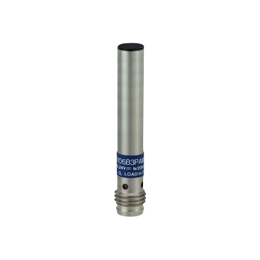 Schneider Sensors Osisense XS & XT_ inductive sensor XS1 Ø6.5 - L42mm - brass - Sn2mm - 12..24VDC - M8_ [XS106B3PAM8]