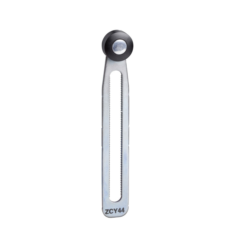 Schneider Sensors OsiSense XC Standard_ limit switch lever ZCY - thermoplastic pliable roller lever variable length_ [ZCY44]