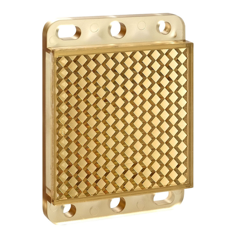 Schneider Sensors OsiSense XU_ Photoelectric sensors XU, accessory for sensor, reflector chemical resistance, 50x50mm_ [XUZC50CR]