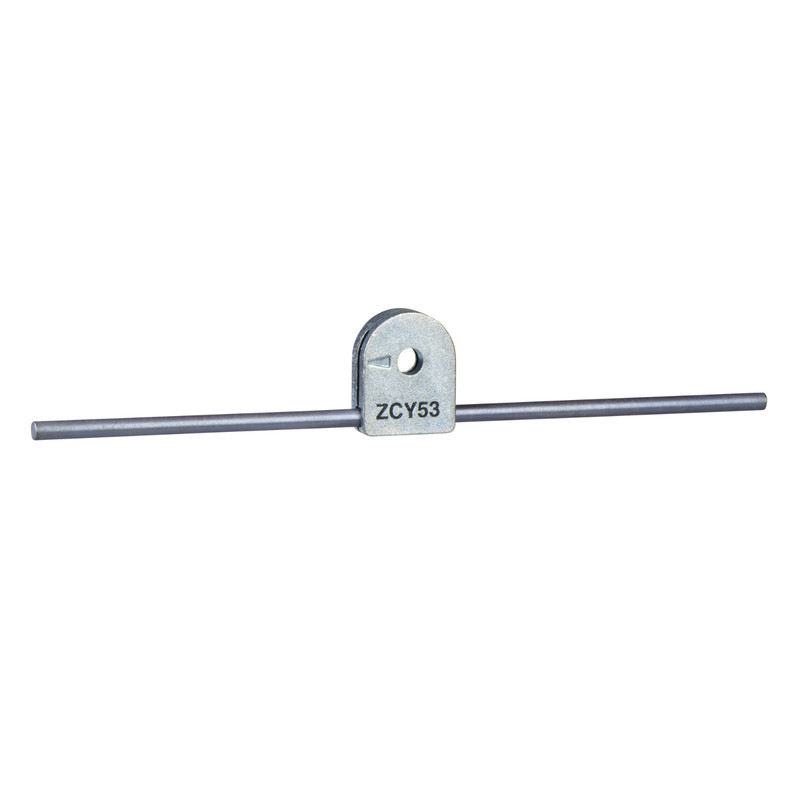 Schneider Sensors OsiSense XC Standard_ Limit switch lever, Limit switches XC Standard, ZCY, steel round rod 3 mm, L = 125 mm_ [ZCY53]