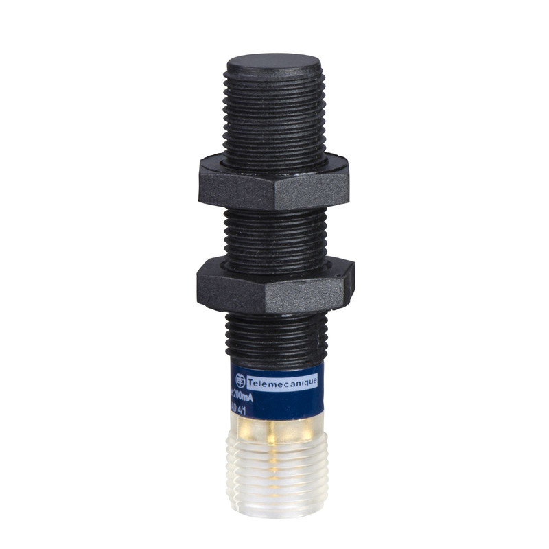 Schneider Sensors Osisense XS & XT_ Inductive proximity sensors XS, inductive sensor XS4 M12, L61mm, PPS, Sn4mm, 12...48 VDC, M12_ [XS4P12PA370D]