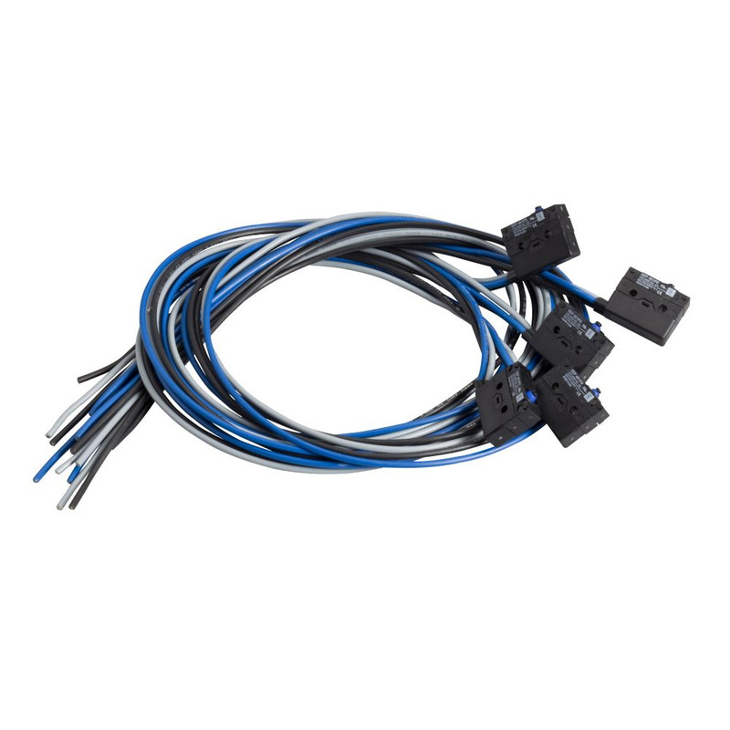 Schneider Sensors OsiSense XC Special_ miniature limit switch - flat plunger - cable length 0.5 m_ [XEP4E1FD]