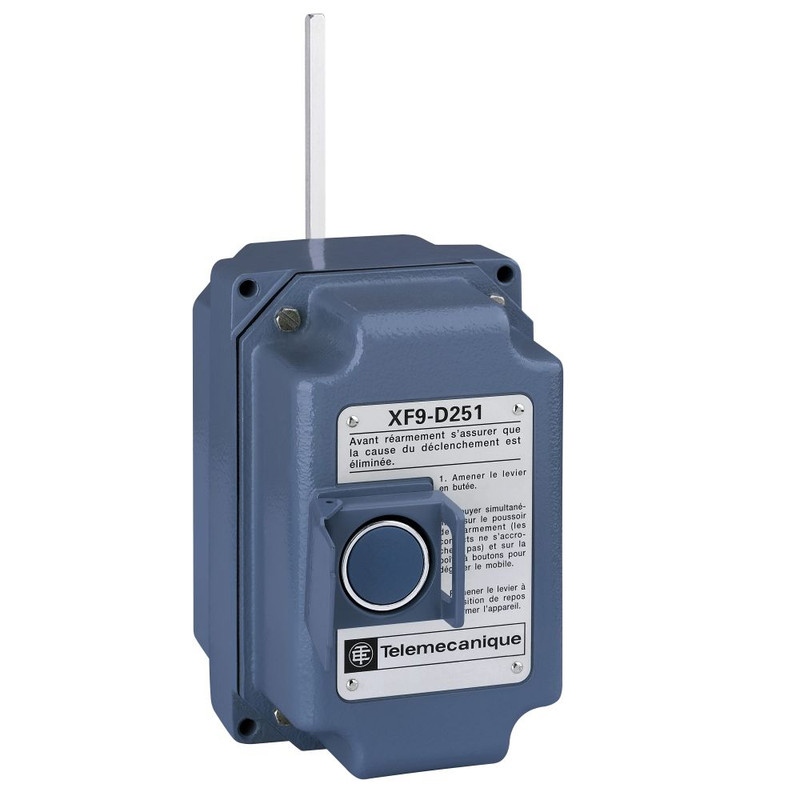 Schneider Sensors Limit switch XF_ POWER LIMIT SWITCH - 4 poles - snap action_ [XF9D251H29]