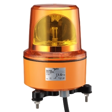 Schneider Signaling Harmony XVR_ 130mm Rotating Mirror Orange 120VAC IP67_ [XVR13G05L]