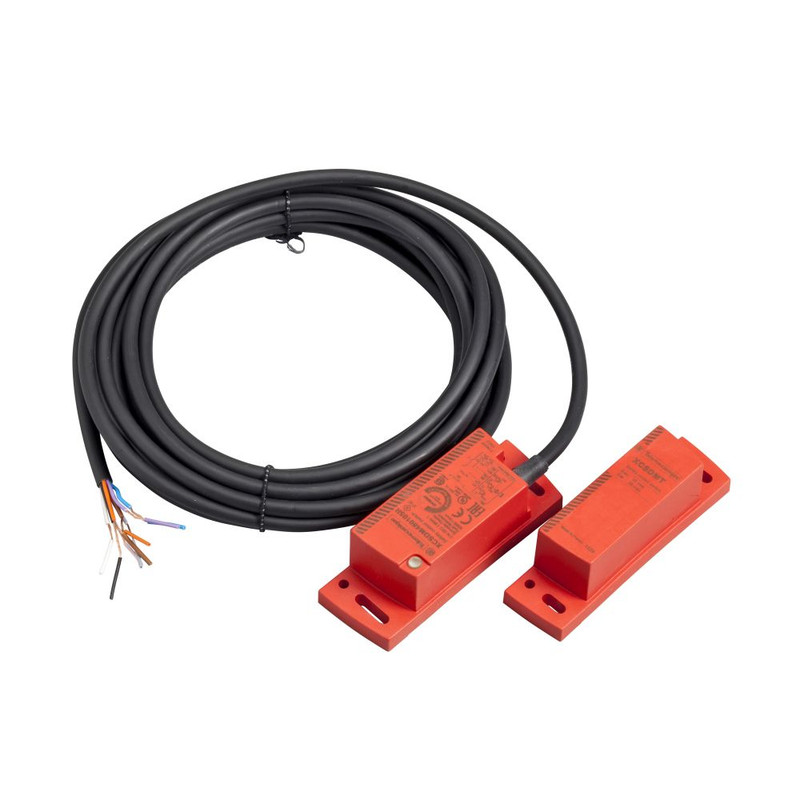 Schneider Signaling Preventa XCS_ Coded magnetic system, Telemecanique Safety switches XCS, XCSDM4, SIL 3, 2 PNP outputs, cable 10 m_ [XCSDM480110]