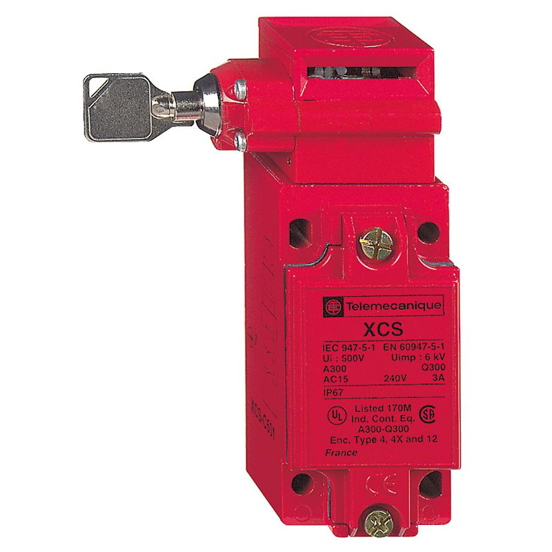 Schneider Signaling Preventa XCS_ Safety switch, Telemecanique Safety switches XCS, metal XCSC, 2 NC + 1 NO, slow break, 1 entry tapped M20_ [XCSC702]
