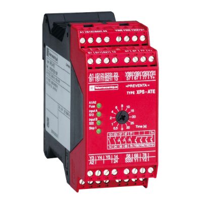 Schneider Signaling Preventa XPS_ module XPSAT - Emergency stop - 230 V AC_ [XPSATE3710]