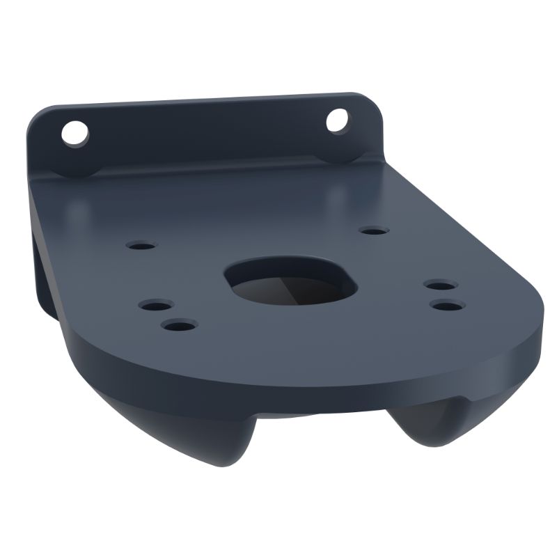 Schneider Signaling Harmony XVU_ Harmony XVU, Fixing plate for use on vertical support for modular tower lights, black, Ø60_ [XVUZ12]