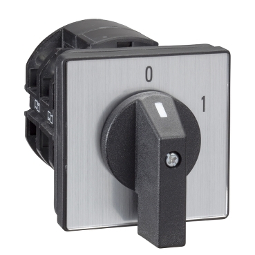 Schneider Signaling Harmony K1, K2_ cam switch - 4-pole - 90° - 63 A - screw mounting_ [K63D004HP]