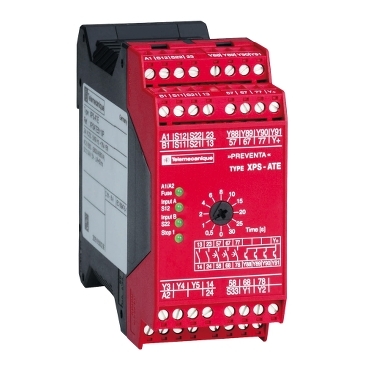 Discontinued Schneider Signaling Preventa XPS_ module XPSAT - Emergency stop - 24 V AC/DC Recommended replacement XPSUAT13A3AP