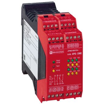 Schneider Signaling Preventa XPS_ module XPSDM - 6 coded magnetic switch - 24 V DC_ [XPSDME1132P]