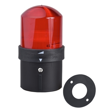 Schneider Signaling Harmony XVB_ Ø 70 mm tower light - steady - red - IP65 - 24 V_ [XVBL0B4]