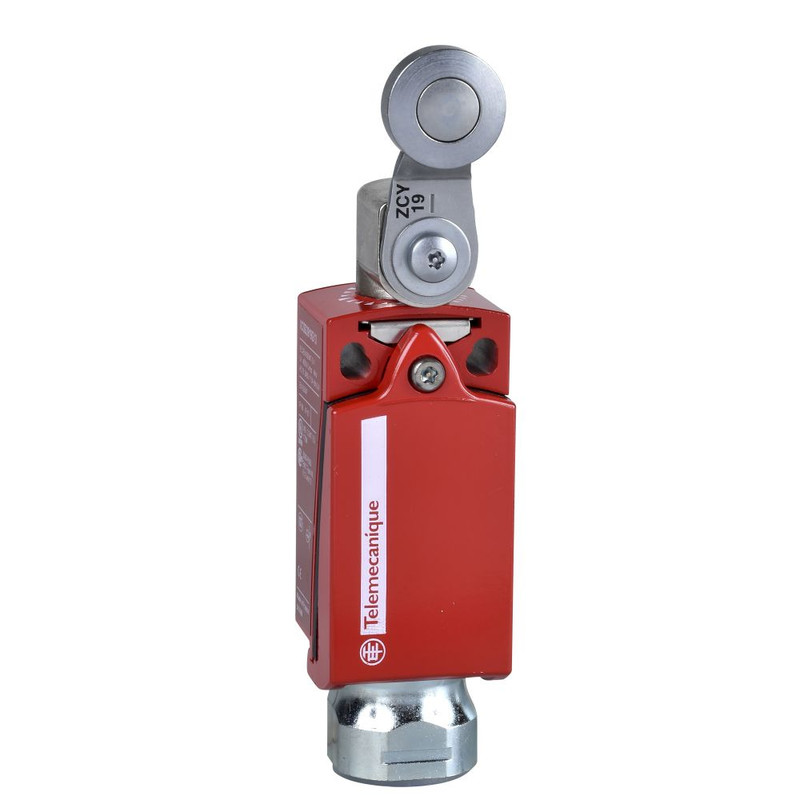 Schneider Signaling Preventa XCS_ Safety limit switch, Telemecanique Safety switches XCS, metal, rotary lever, 2NC + 1 NO, 1 entry tapped 1/2" NPT_ [XCSD3919N12]