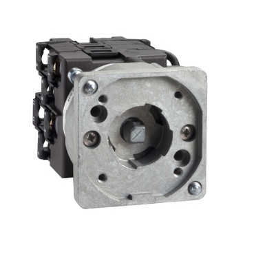 Schneider Signaling Harmony K1, K2_ body for stepping switch - 2-pole - 45° - 12 A - for Ø 22 mm_ [K1H014NX]