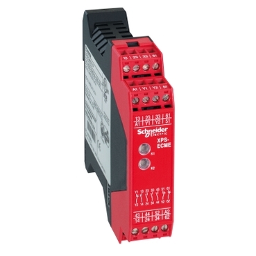 Schneider Signaling Preventa XPS_ module XPSECME - increasing safety contacts - 24 V AC/DC_ [XPSECME5131P]