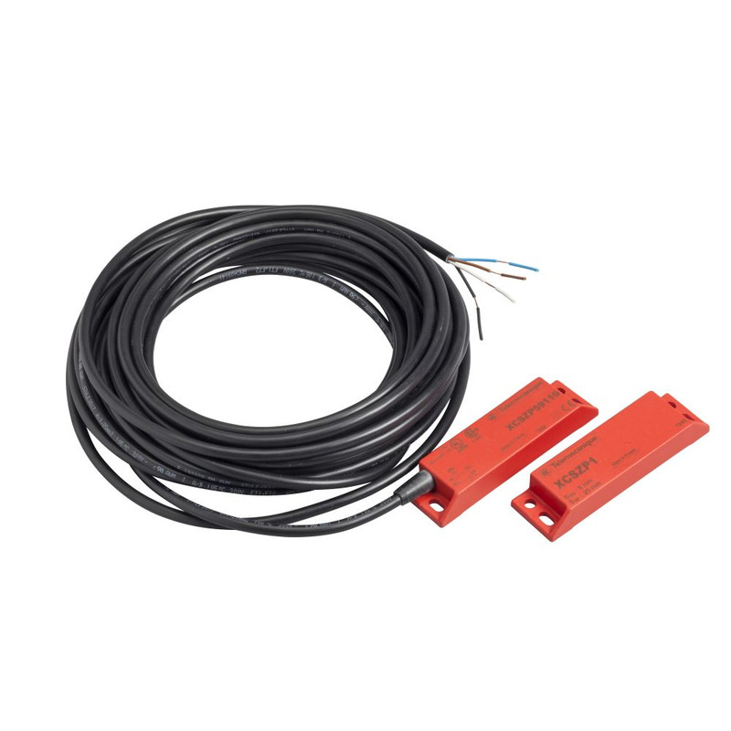 Schneider Signaling Preventa XCS_ coded magnetic switch XCSDMP - 2 NC + 1 NO - 1 NC staggered - 2m_ [XCSDMP7012]