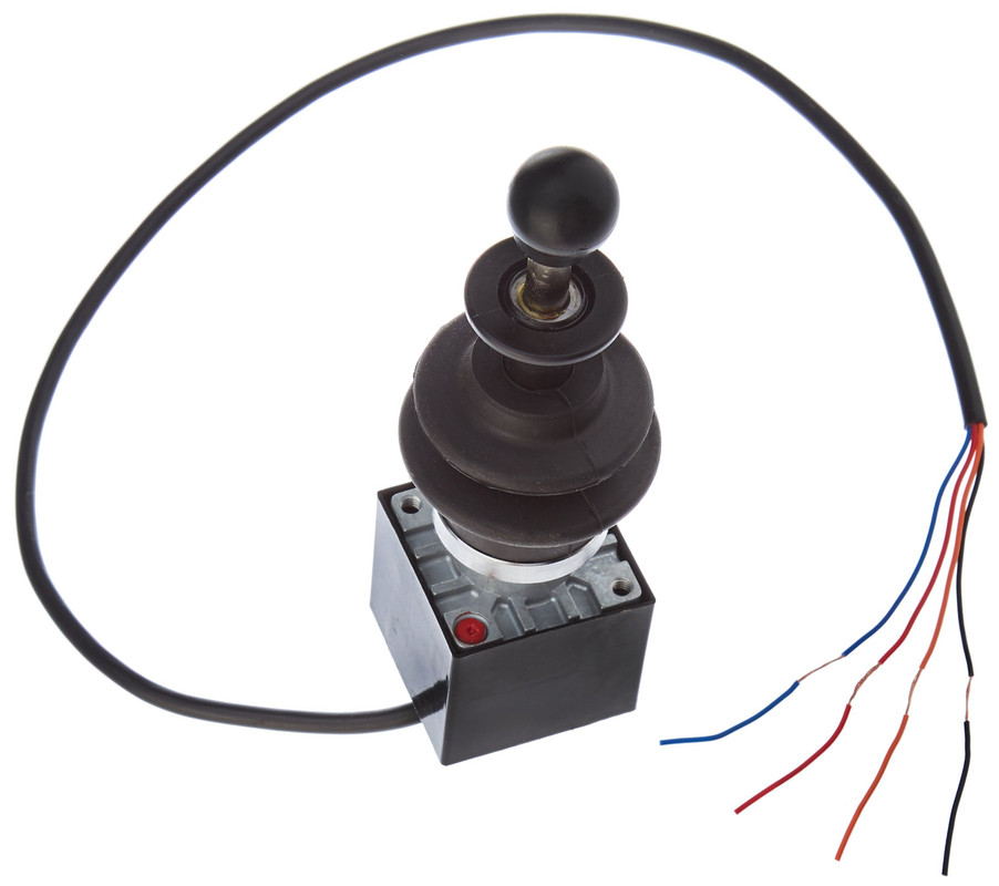 Schneider Signaling Harmony XB4_ Pre cabled single axis joystick controller, Harmony XDA, analog 2 directions, 12...24 V DC_ [XDAV11131]