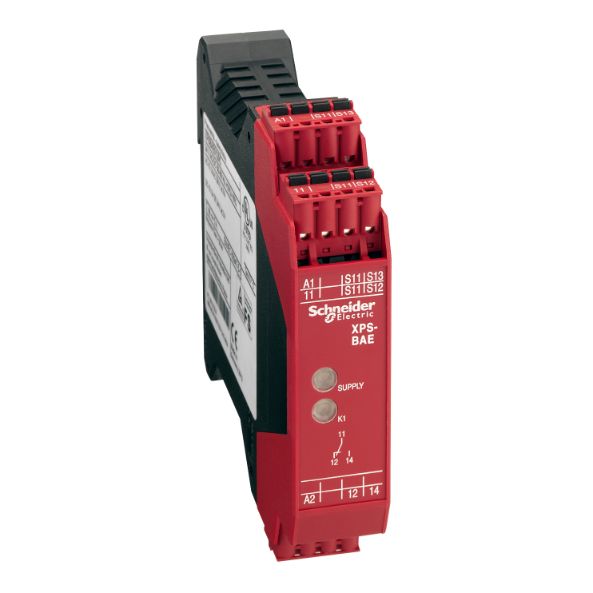 Schneider Signaling Preventa XPS_ module XPSBAE - two - hand control IIIA - 115 - 230 V AC_ [XPSBAE3920C]