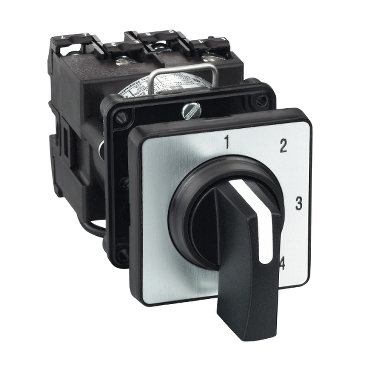 Schneider Signaling Harmony K1, K2_ cam stepping switch - 1 pole - 45° - 12 A - for Ø 22 mm_ [K1D004NCH]