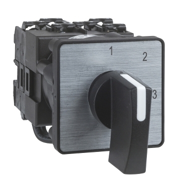 Schneider Signaling Harmony K1, K2_ cam changeover switch - 2-pole - 45° - 20 A - screw mounting_ [K2D002ULH]